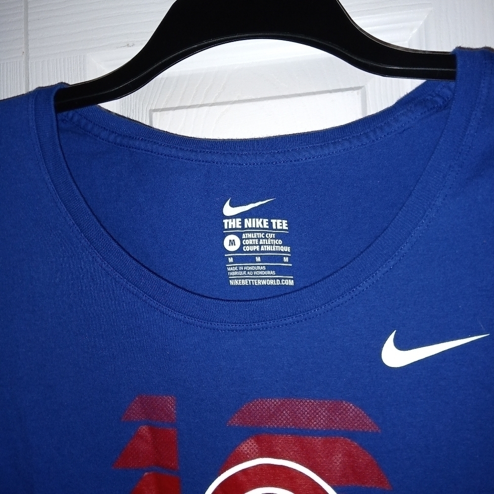 Nike Chicago cubs 2016 blue tee shirt - Picture 3 of 4